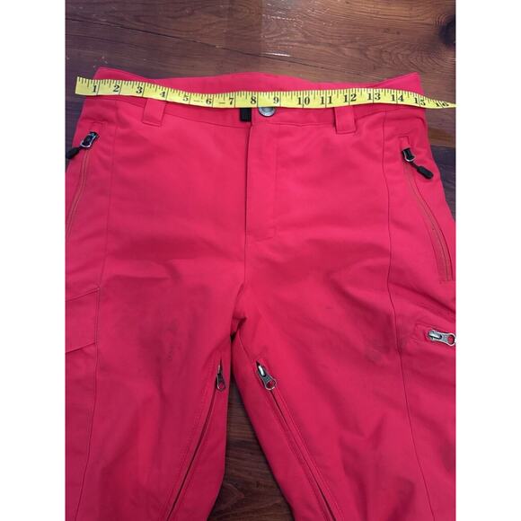 BOULDER GEAR Youth Bolt Tango Orange/res Snow Ski Snowboarding Pants Size Large - Picture 2 of 16